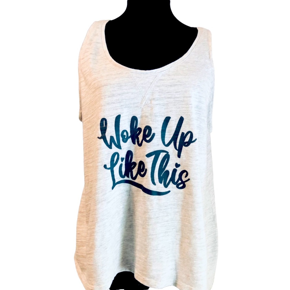 Secret Treasures Woke Up Like This Tank